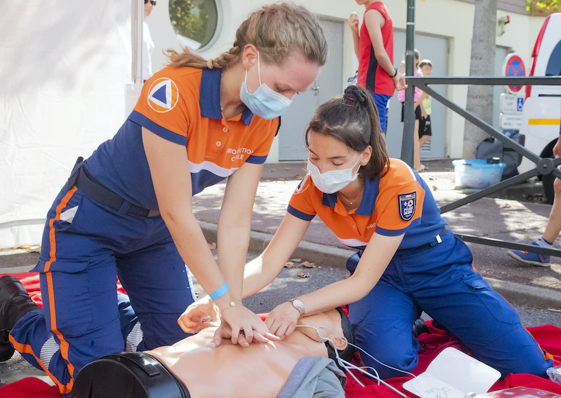 Emergency First Aid at Work