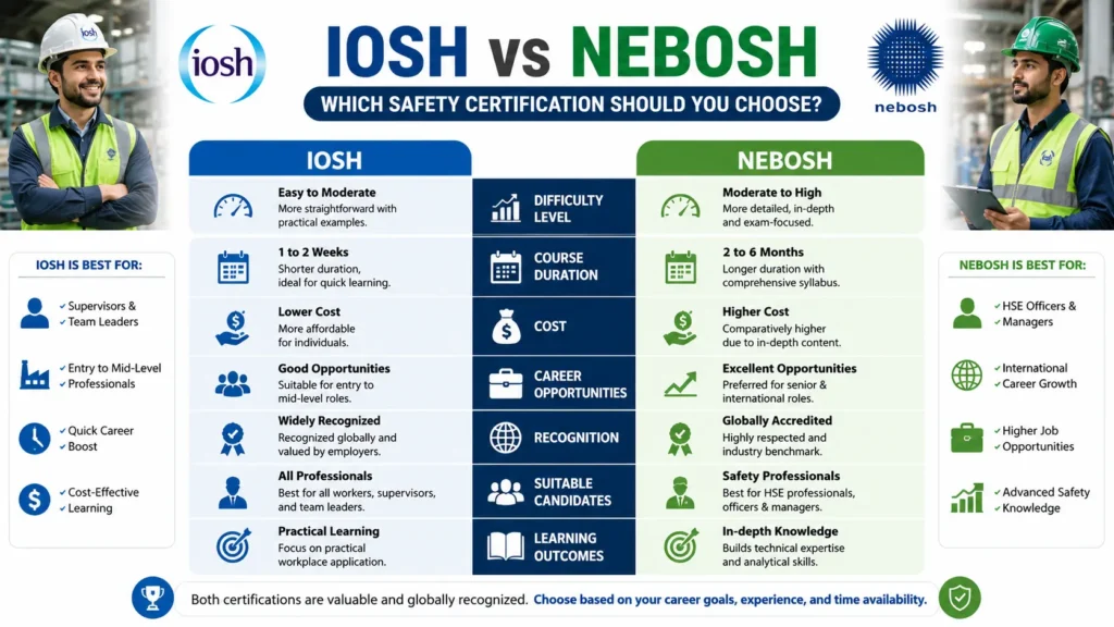 IOSH Course Pakistan