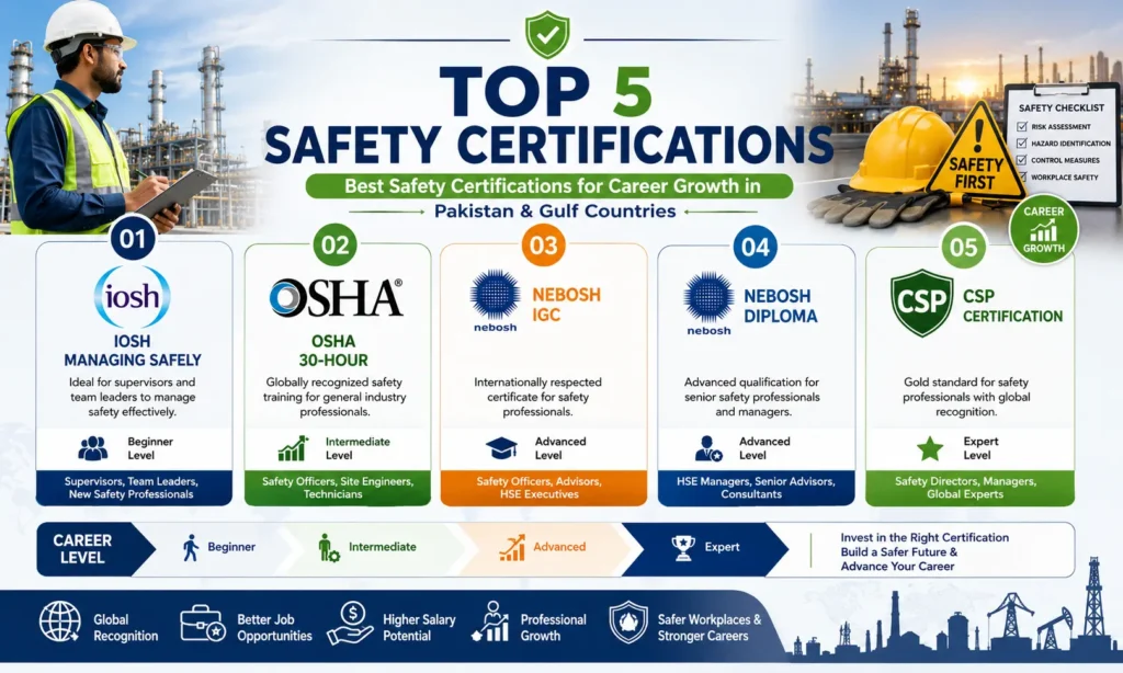 IOSH Course Pakistan