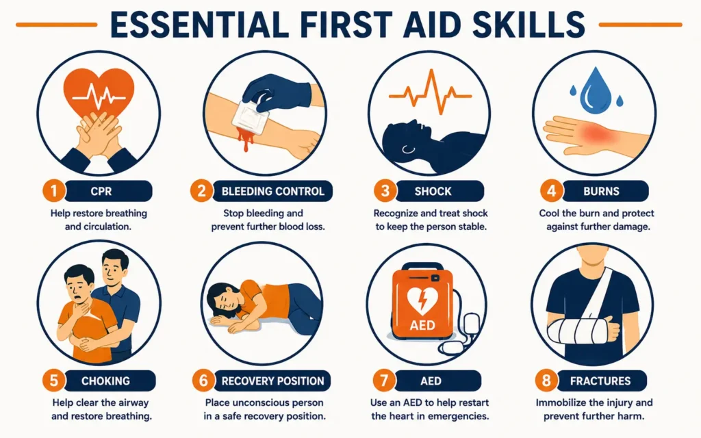 First Aid Course