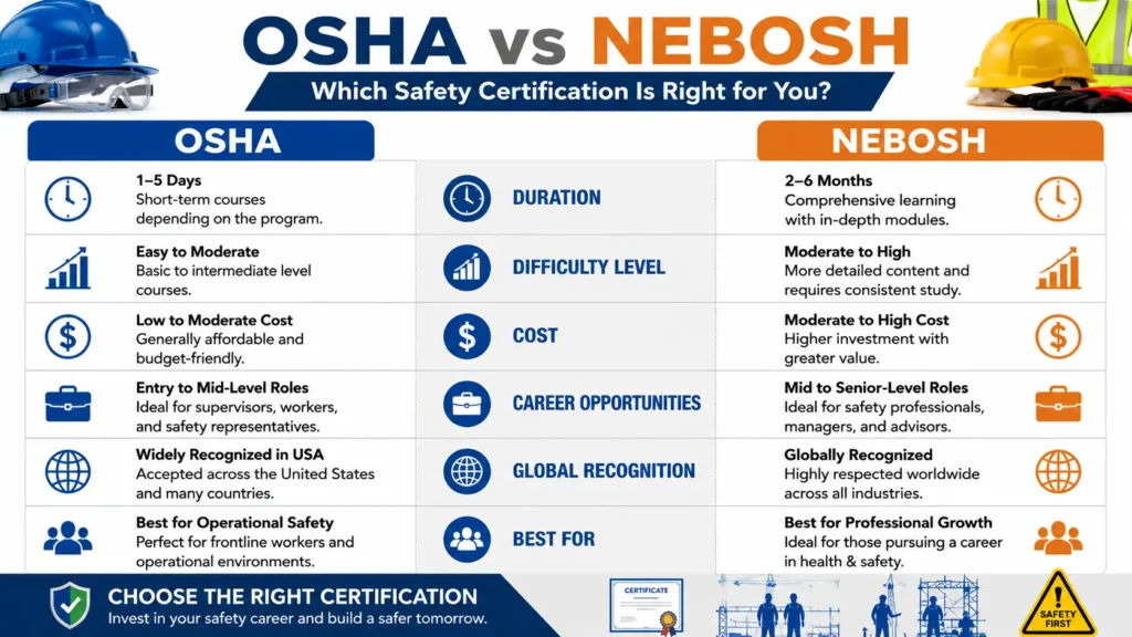 OSHA Course Pakistan