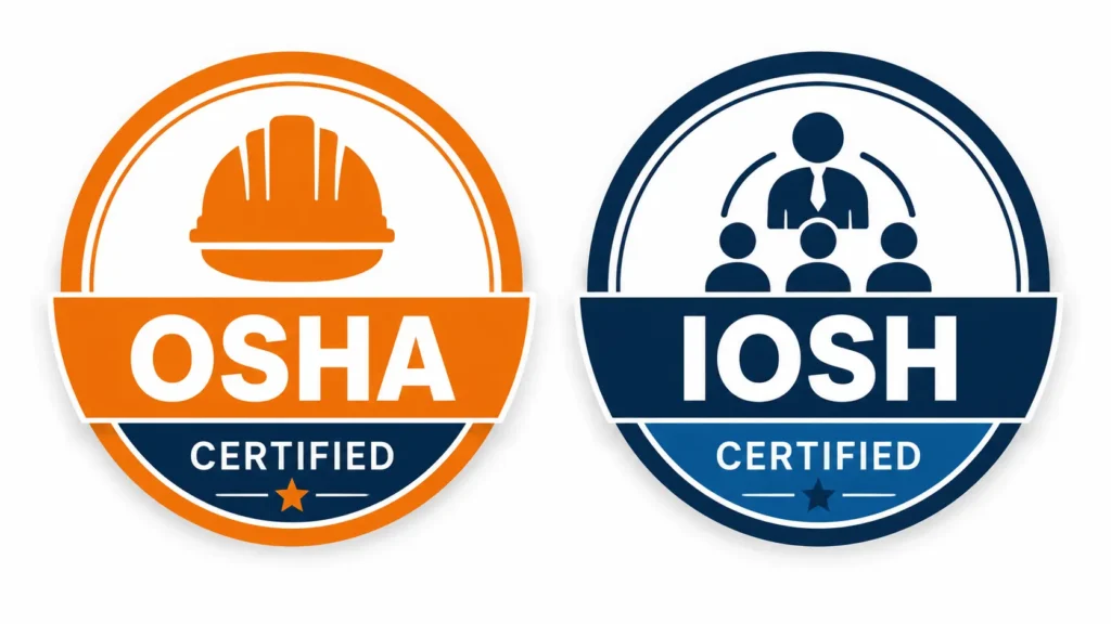 OSHA vs IOSH