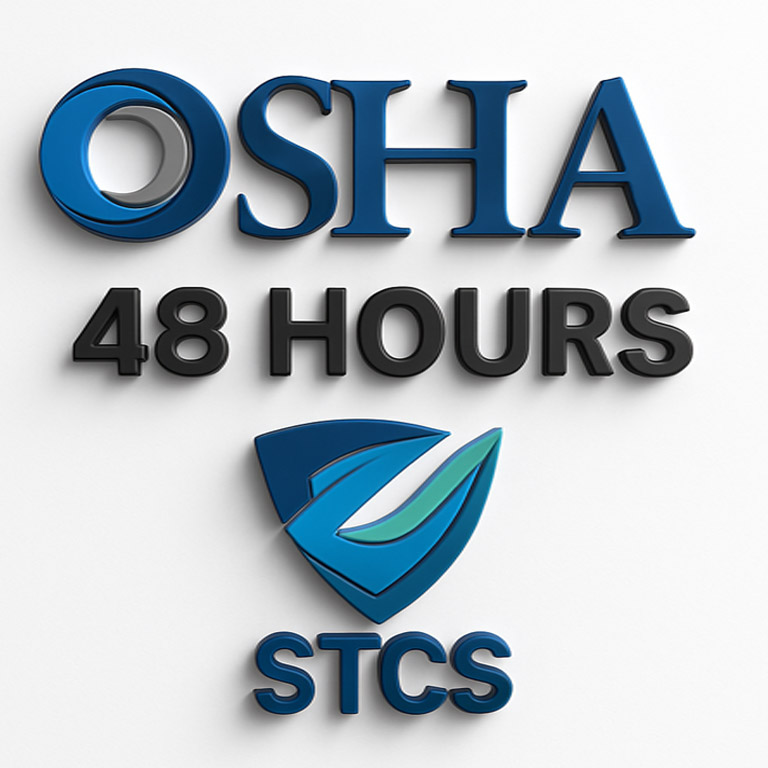 OSHA 48 Hours – Occupational Safety and Health Certification